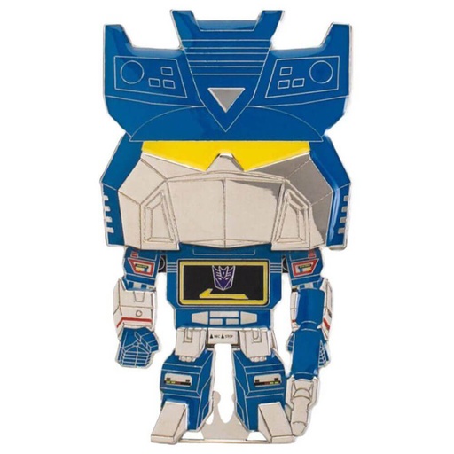 [IC11XFRY01] Transformers (TV) Soundwave 4" Pop! Enamel Pin