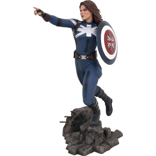 [IC11WZVU01] What If Captain Carter Marvel Gallery PVC Statue