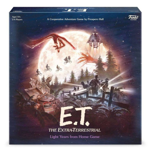 [IC11XEXF01] E.T. the Extra-Terrestrial Light Years from Home Board Game