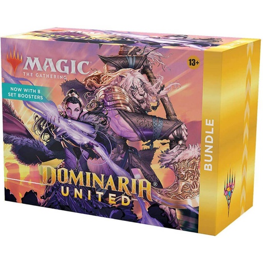 [IC11WPAX01] Magic the Gathering Dominaria United Bundle