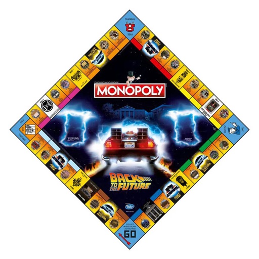 [IC11WUNO01] Monopoly Back to the Future (2021) Edition