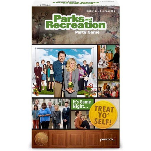 [IC11TCMZ01] Parks and Recreation Party Game