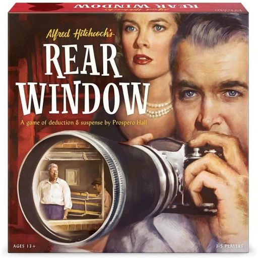 [IC11THYK01] Rear Window Board Game
