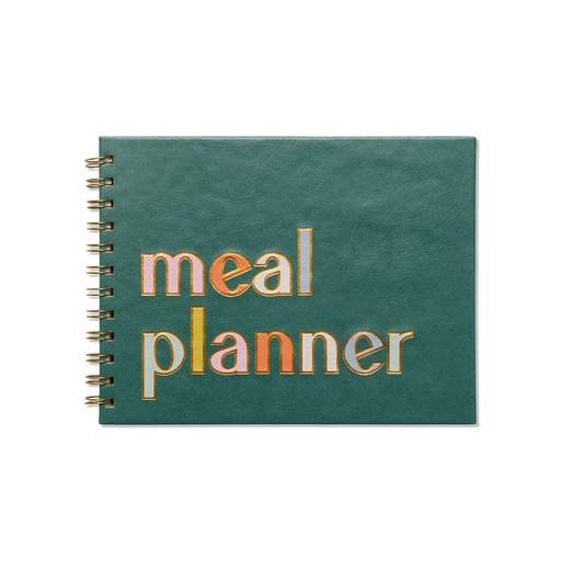 [DC2TNDY01] Color Block Meal Planner & Market List Notebook