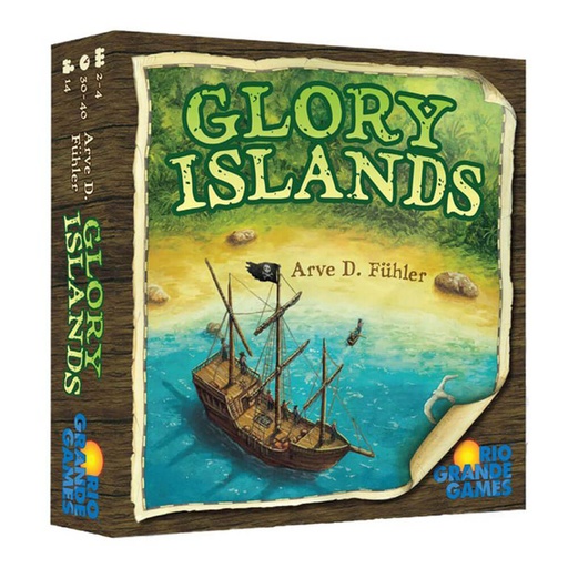 [MP2ITYO01] Glory Islands Board Game