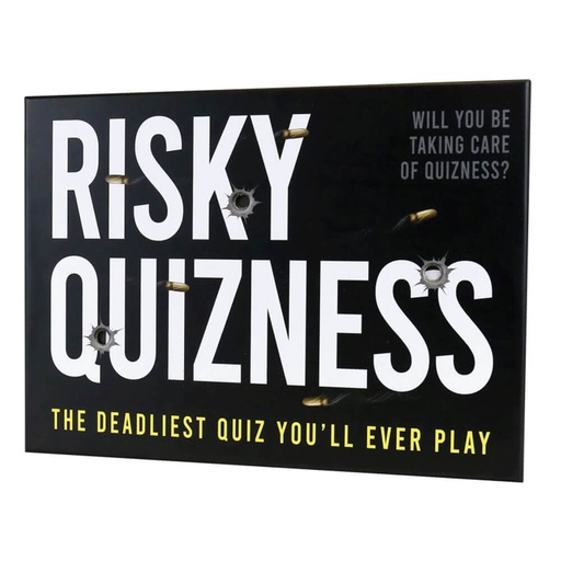 [WV6VWSJ01] Gift Republic Risky Quizness Card Game