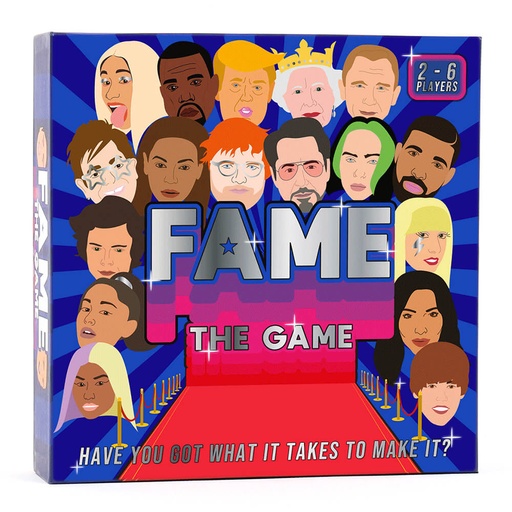 [WV6FCLQ01] Gift Republic Fame: The Game Card Game