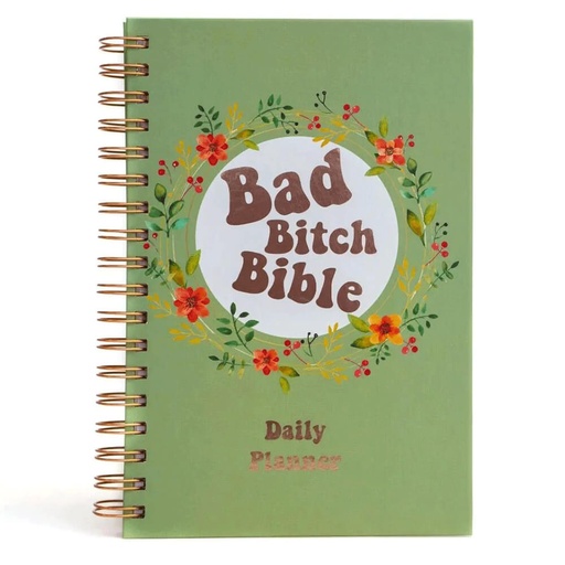 [WV6SNFW01] Bad Bitch Bible Daily Planner (192 Pages)