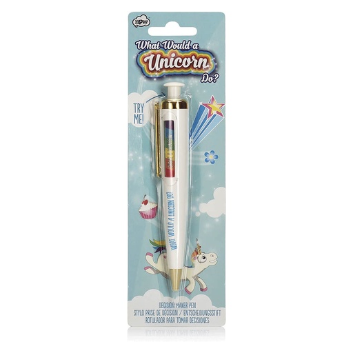 [WV6TNIM01] NPW USA Magical Unicorn Decision Maker Pen
