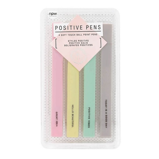 [WV6TEIO01] NPW Soft Touch Positive Pens