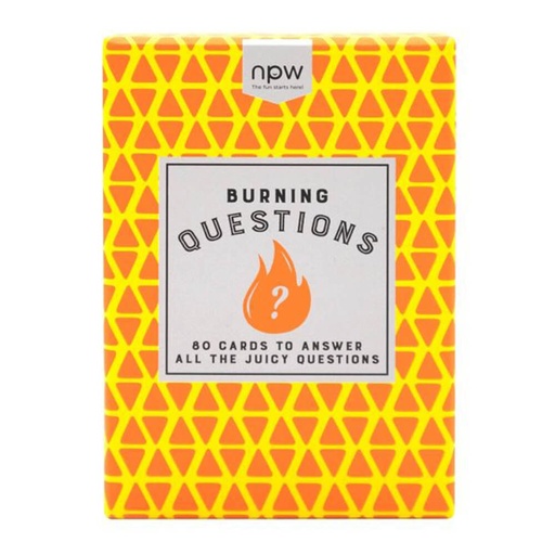 [WV6EXVK01] Burning Juicy Questions Card Game