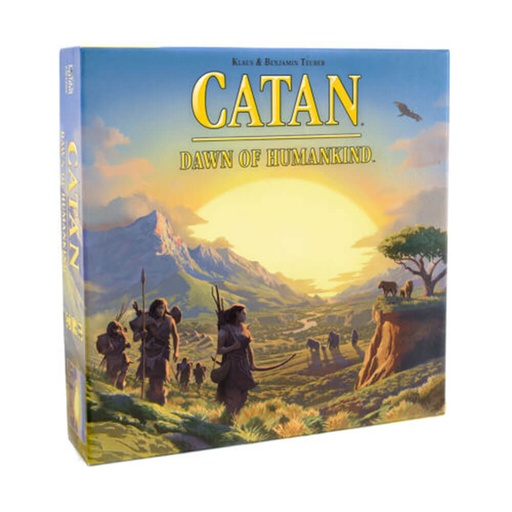 [VR6DEZL01] Catan: Dawn of Humankind Game
