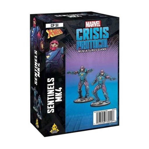 [VR6ZLQS01] Marvel Crisis Protocol Sentinel MKIV Miniature Game