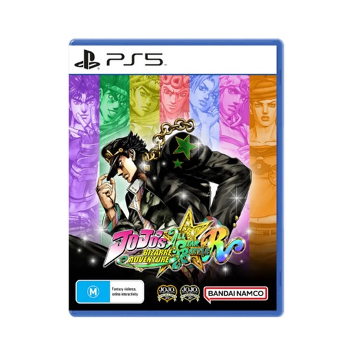 [VR6IJNI01] PS5 JoJo's Bizarre Adventure: All-Star Battle Video Game
