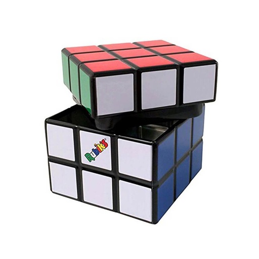 [VR6YTUN01] Rubiks Cube Tin Candy