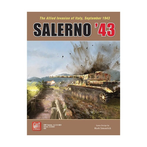 [VR6FDZI01] Salerno '43 Board Game