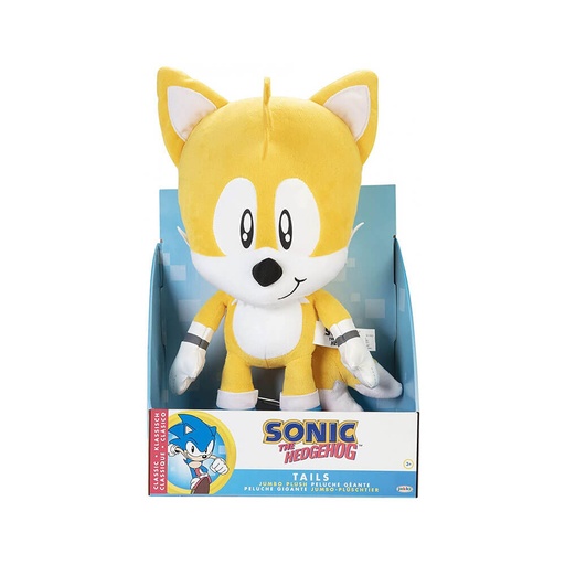[VR6EKLD01] Sonic the Hedgehog Jumbo Plush Tails 20"