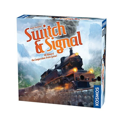 [VR6VEEW01] Switch and Signal Board Game