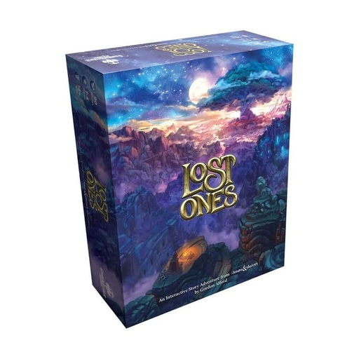 [VR6EPMB01] The Lost Ones Board Game