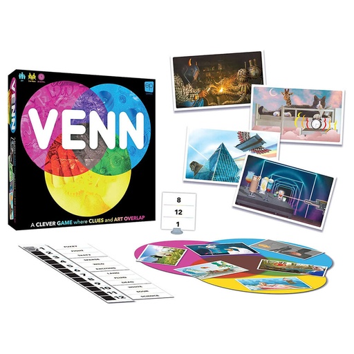[VR6TSEK01] Venn Board Game