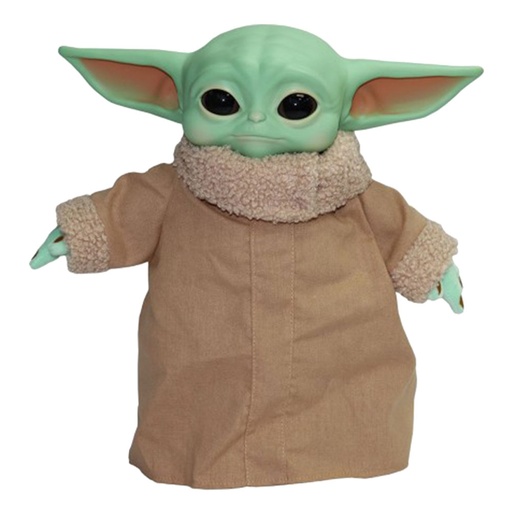 [AB3AVXM01] The Mandalorian The Child Life Size Roto Head Talking Plush