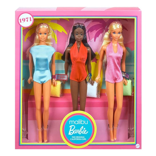 [AB3EIDC01] Barbie & Friends Malibu Gift Set