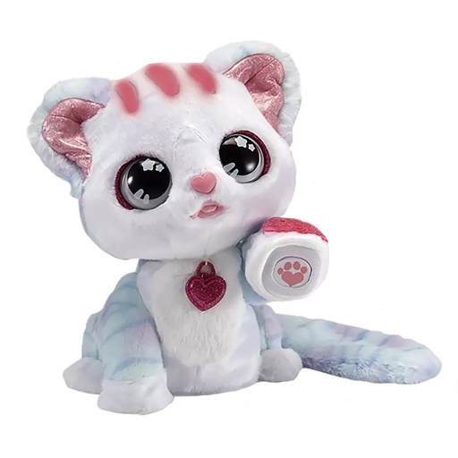 [AB3EDBA01] Vtech Glitter Me Kitty Plush Toy