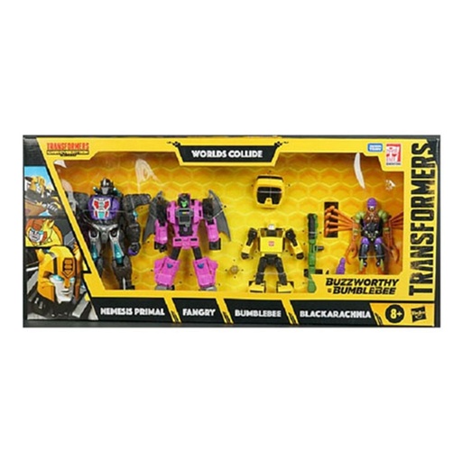 [AB3BYRY01] Transformers War For Cybernation Kingdom 4 -Pack