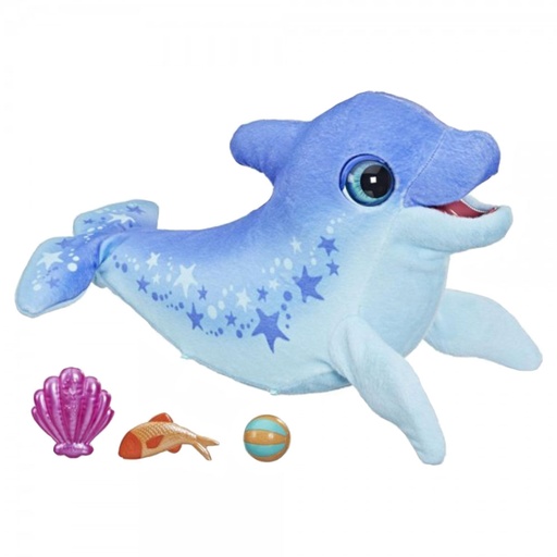 [AB3MVYN01] Furreal Friends Dazzlin Dimples Dolly the Playful Dolphin