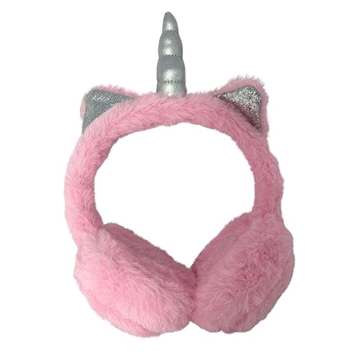 [AB3CDPA01] Unicorn Plush Headphones
