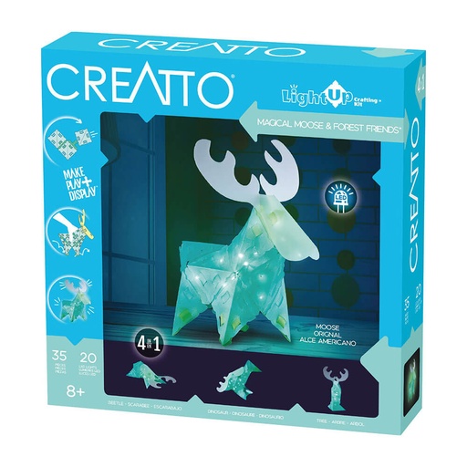[SN3BRDF01] Thames & Kosmos Creatto Magical Moose & Forest Friends