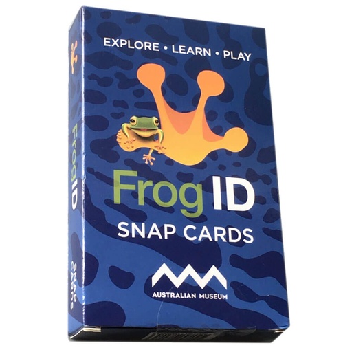[SN3CTZZ01] Australian Museum Frog ID Snap Card Game