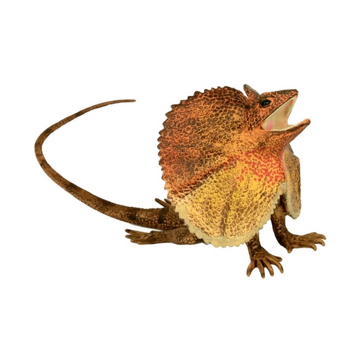[SN3BRZN01] Animals of Australia Frilled Lizard Replica