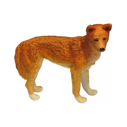 [SN3SHVQ01] Animals of Australia Large Dingo Replica