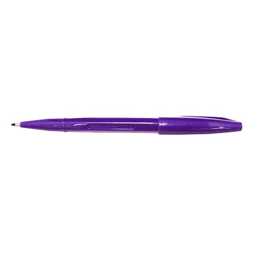 [WS3BBTM01] Pentel 0.8mm Bullet Point Sign Pen Marker 12pk (Violet)