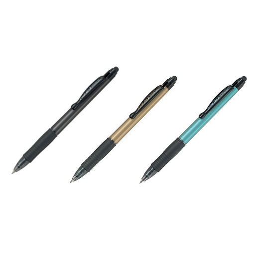 [WS3BUUH01] Pilot Pen & Stylus (Assorted Colours)