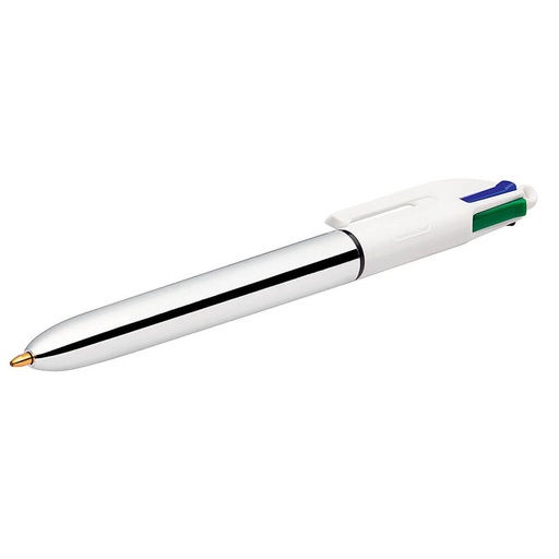 [WS3IFMN01] Bic 4 Colours Shine Pen (Box of 12)