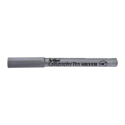 [WS3TBKK01] Artline Calligraphy Pen 2.5mm (Silver)
