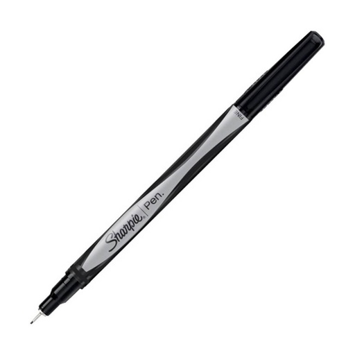 [WS3EYQU01] Sharpie Fineline Black Pen (Pack of 2)