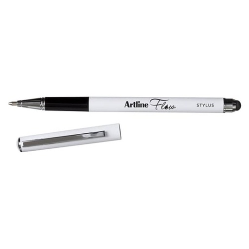 [WS3ZIET01] Artline Flow Metal Barrel Stylus Pen 1mm 12pcs (Blue)