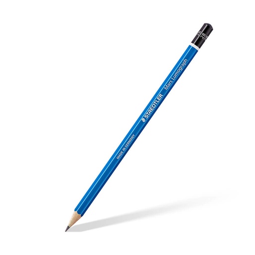 [WS3MOYW01] Staedtler Mars Lumograph 2B Pencils (Box of 12)