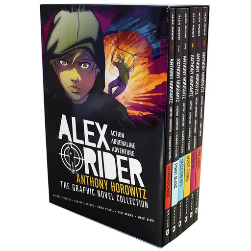 [BS2NACE01] Alex Rider: the Graphic Novel Collection