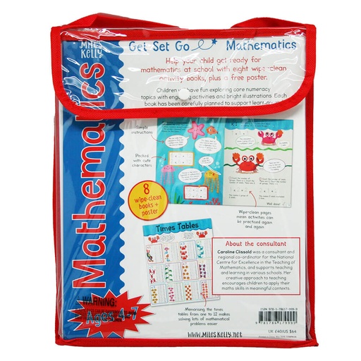 [BS2VPHT01] Get Set Go Mathematics: 8-Pack with Poster
