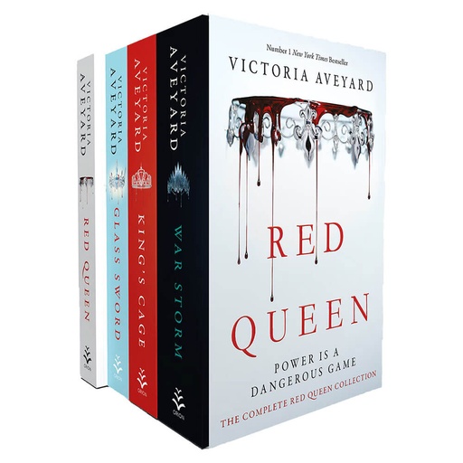 [BS2DIGC01] Red Queen 4-Book Slipcase