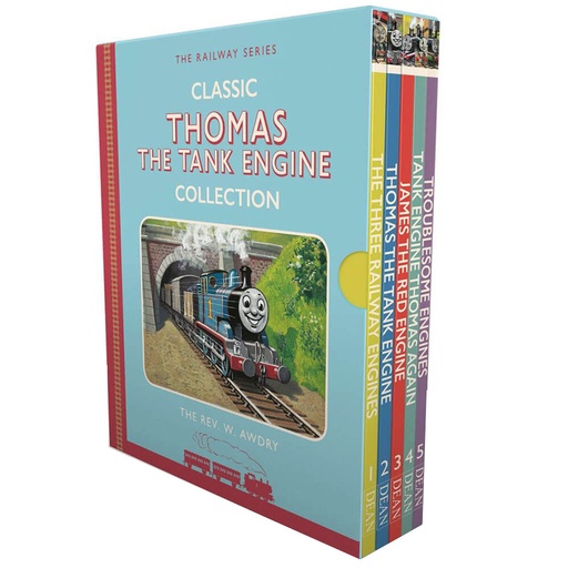 [BS2LVRB01] DEAN Thomas & Friends Classic Story 5 Book Slipcase