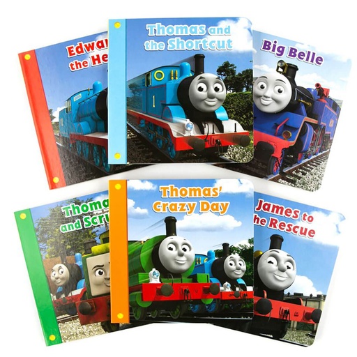[BS2UCJO01] Thomas and Friends Super Pocket Library