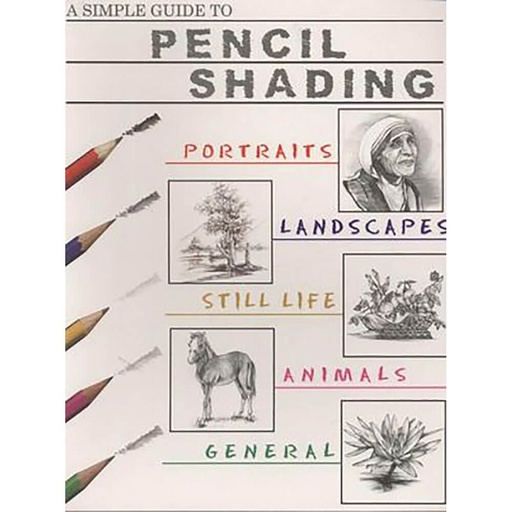 [BS2DKZD01] A Simple Guide to Pencil Shading Book