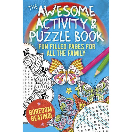 [BS2BMDW01] The Awesome Activity & Puzzle Book