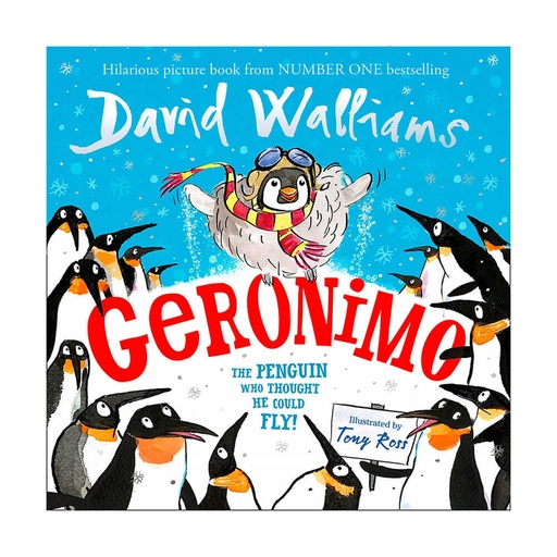 [BS2DJEN01] Geronimo: The Penguin Who Thought He Could Fly! Book
