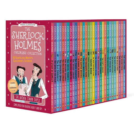 [BS2TDWD01] The Sherlock Holmes Children's Collection: 30 Book Box Set